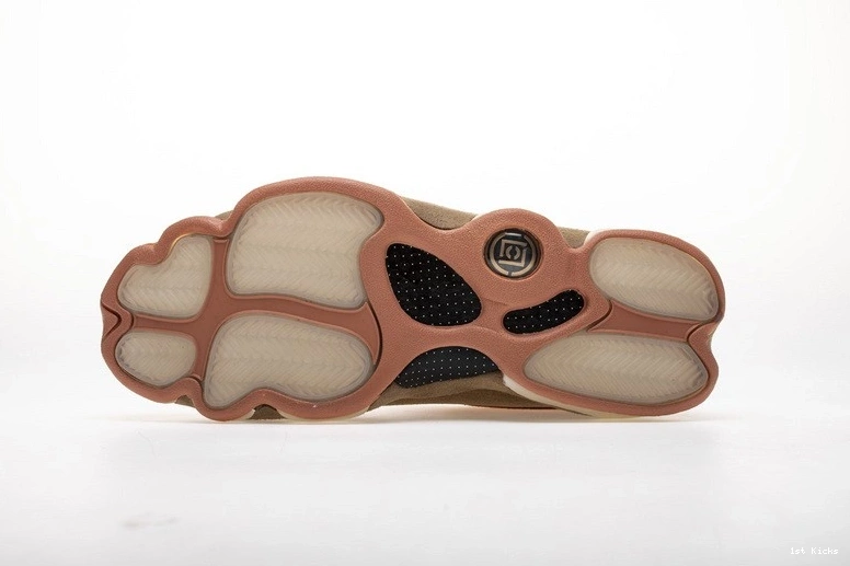 Low Retro 13 Stone Sepia  Jordan Clot AT3102-200 0101